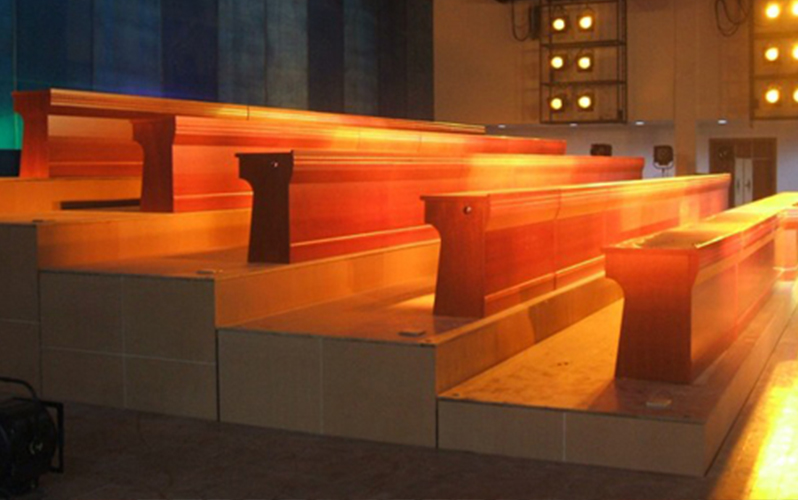 升降會(huì)議臺(tái)階