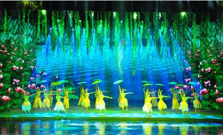 劇場舞臺燈距配置